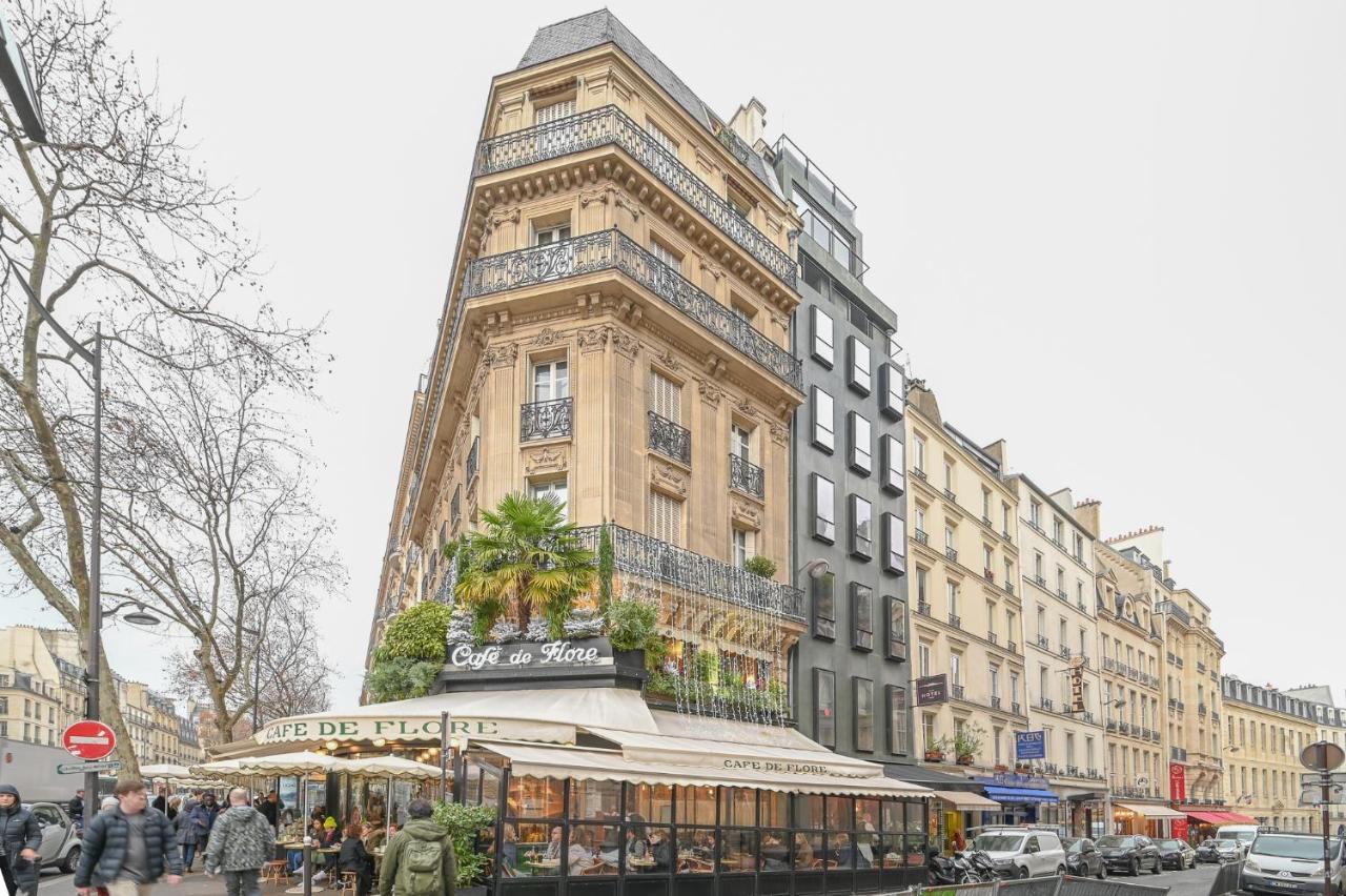Sublime Suite à saint Germain des Près  Parigi Esterno foto